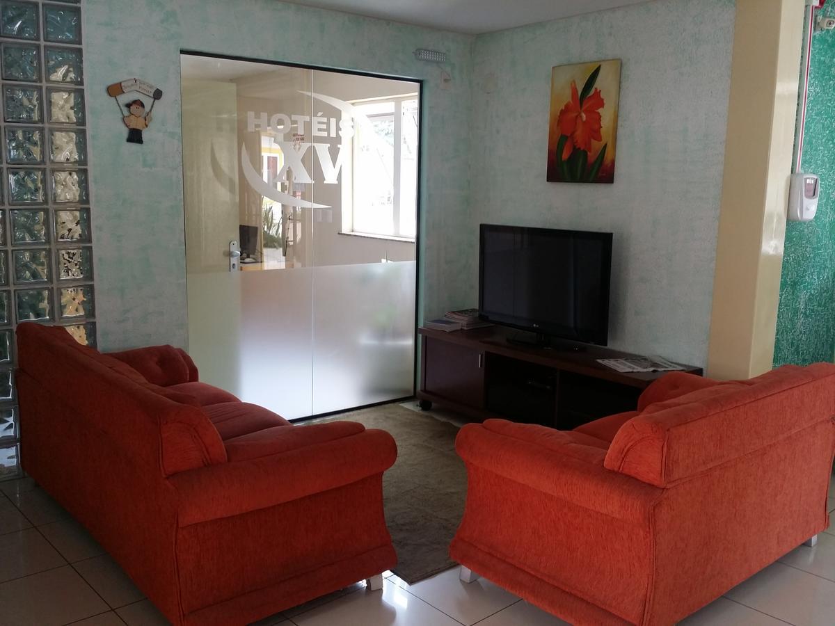 Hoteis XV Joinville Extérieur photo